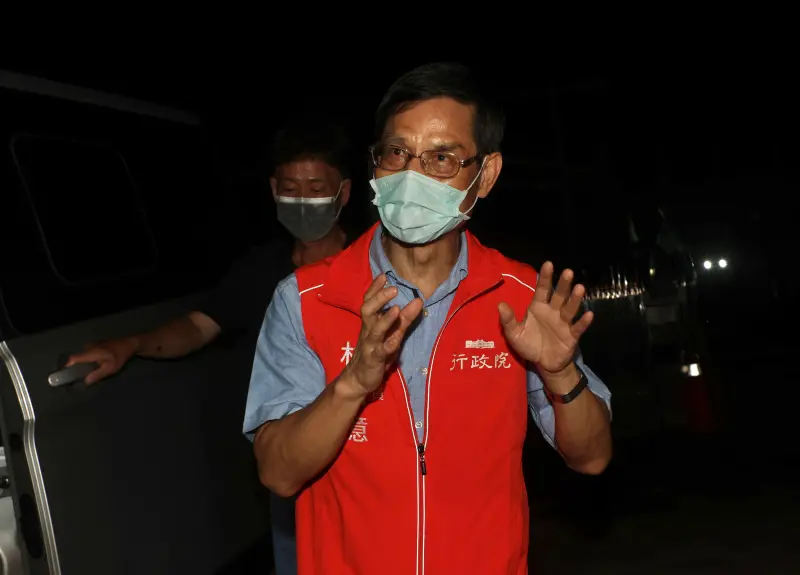    ▲ 政委林萬億2011年8月6日的七夕情人節被妻子抓姦。（圖／NOWNEWS資料照）  