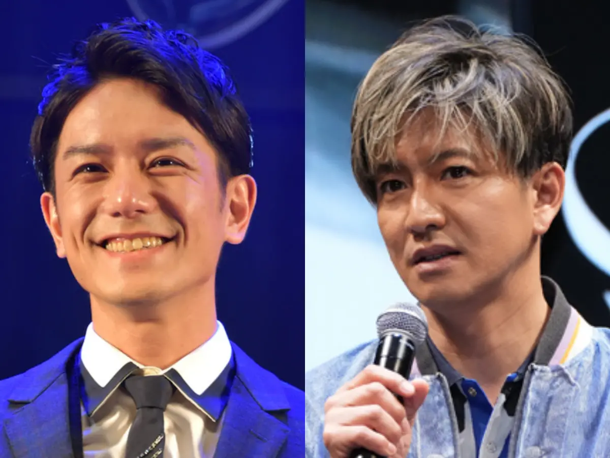 ▲瀧澤秀明（左）、木村拓哉因傑尼斯事務所創辦人強尼喜多川的性侵醜聞身陷輿論風暴。（圖／翻攝網路）