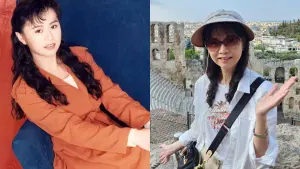 「玉女歌手」李碧華引退歌壇25年！驚喜現蹤希臘　61歲近照曝光
