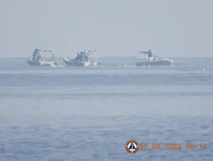 中國在南海設浮動屏障　菲律賓譴責：妨礙漁民捕魚
