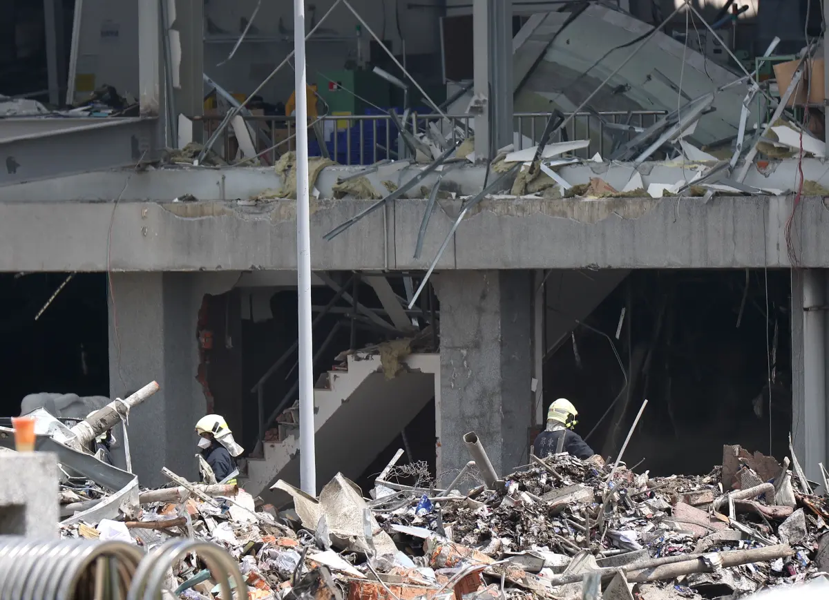 ▲明揚被勒令全面停工，且無復工時程表。（圖／記者陳威叡攝，2023.09.24）　