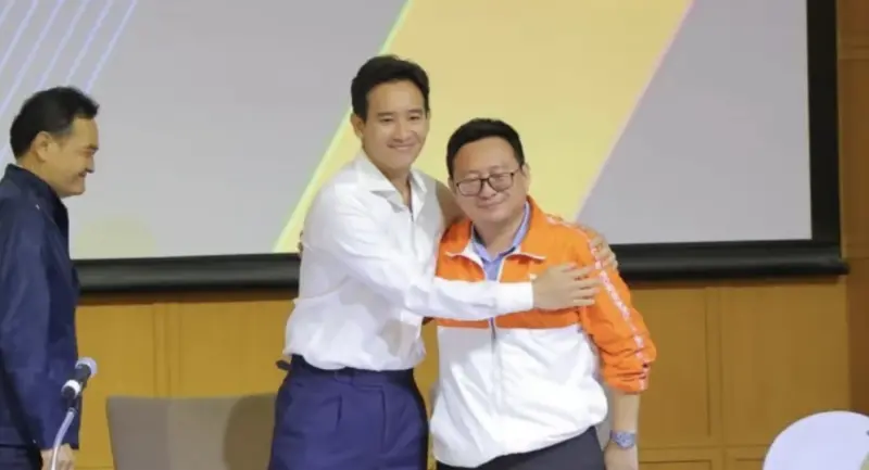 皮塔辭職！泰國前進黨選出新黨魁　44歲前記者猜他瓦接任