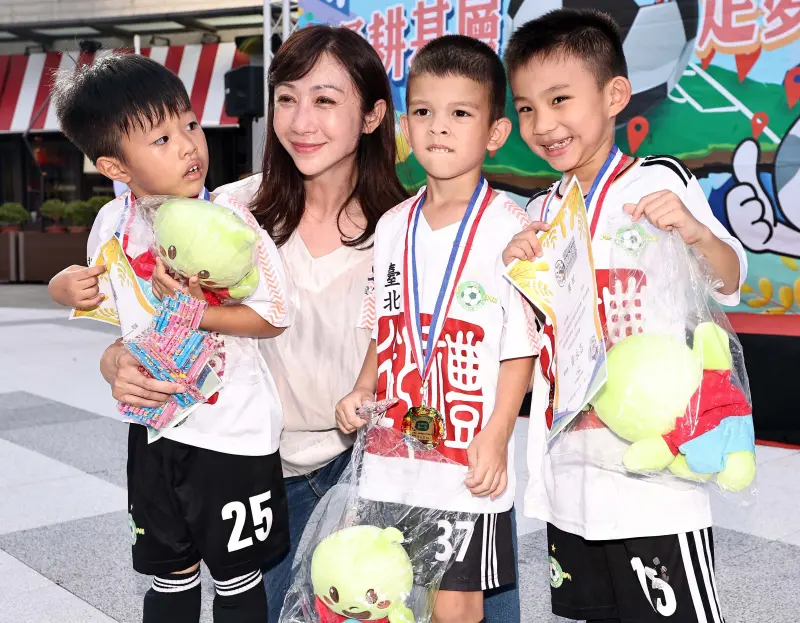 足球／今夏最萌幼兒足球賽在台北阪急　足球成就小球員堅強特質
