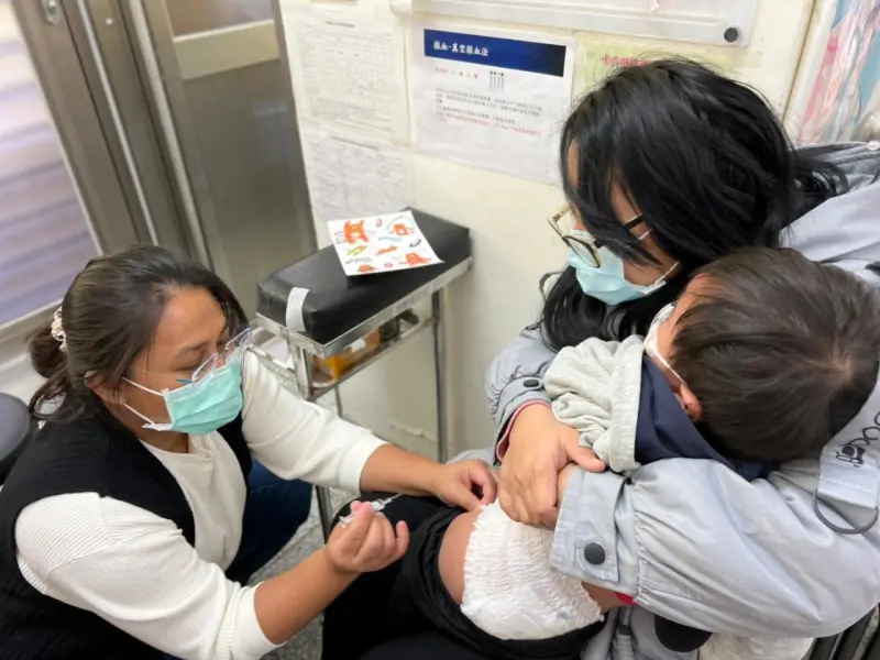 ▲中市四價流感疫苗9/25起開放線上預約(圖／衛生局提供2023.9.25)