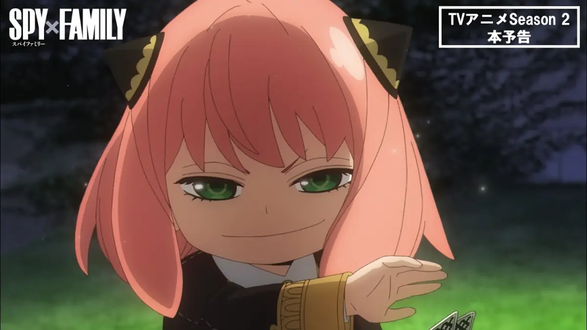 ▲《SPY×FAMILY 間諜家家酒》動畫第二季將於今年 10 月 7 日起開播。（圖／Youtube@TOHO animation チャンネル）