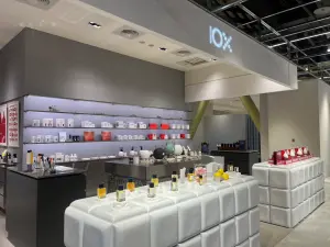 ▲「10X」10/10集團全台首發潮流香氛選品店，包含獨家代理的兩大香氛品牌，來自韓國的BORNTOSTANDOUT，法國的MATIERE PREMIERE。（圖／記者鍾怡婷攝）