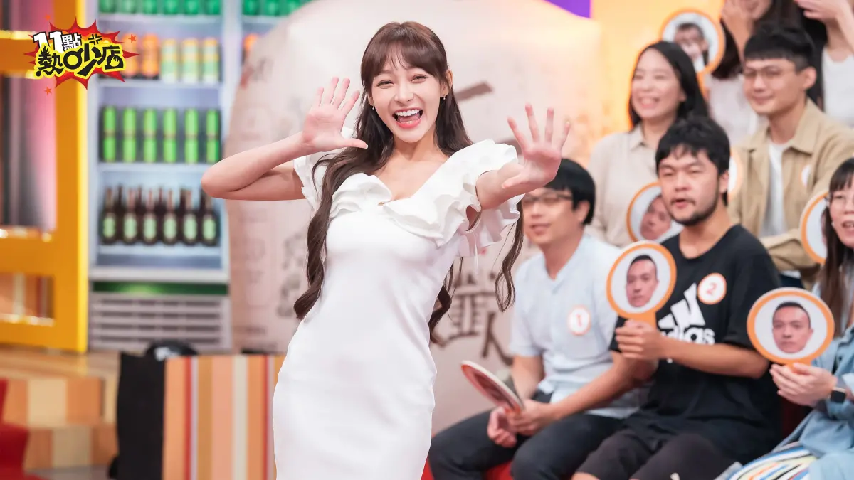 ▲林襄和小4歲同團球星馬傑森爆熱戀，被觀眾逼問「會擔心被踢出球隊嗎」？（圖／TVBS提供）