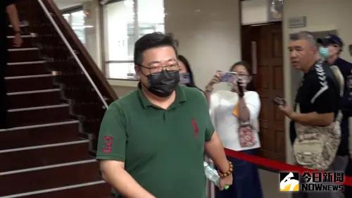 陳昱愷 ▲高虹安國會辦公室前法務主任陳昱愷(圖/記者朱永強攝,2023.09.25)