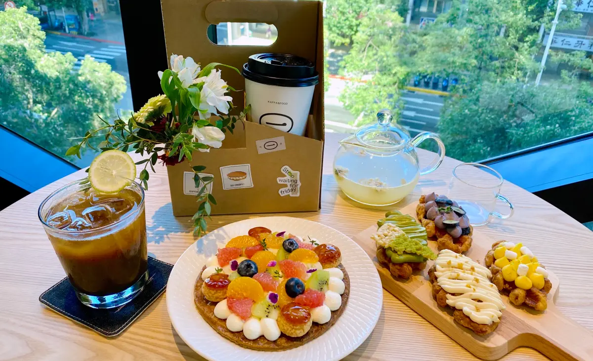 ▲台北東區新光三越Diamond Towers鑽石塔即將試營運，開箱「最美咖啡廳」勺日咖啡廳、kafeD咖啡滴等8大餐廳並曝光美食優惠，繼新店裕隆城後，又一耀眼百貨見客。（圖／記者蕭涵云攝）  