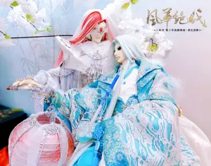 新莊區新莊文化藝術中心「三昧堂『風華絕代』精工布袋戲偶展-華光普照」展至112/10/29 ▲新莊區新莊文化藝術中心「三昧堂『風華絕代』精工布袋戲偶展-華光普照」展至112/10/29(圖/新北市文化局提供)