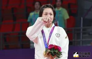 杭州亞運/台灣柔道女王連珍羚勇敢擊敗好手玉置桃!跌破日媒眼鏡
