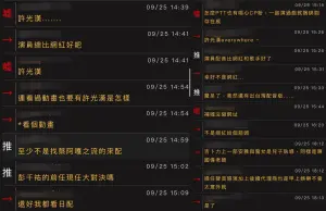 ▲PTT網友對於中文配音名單也有不同看法。（圖／PTT）