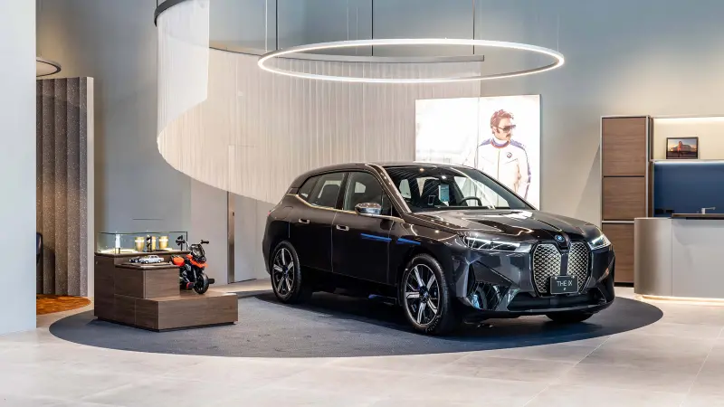 ▲BMW Retail.Next 展間概念落成 打造頂級賞車體驗