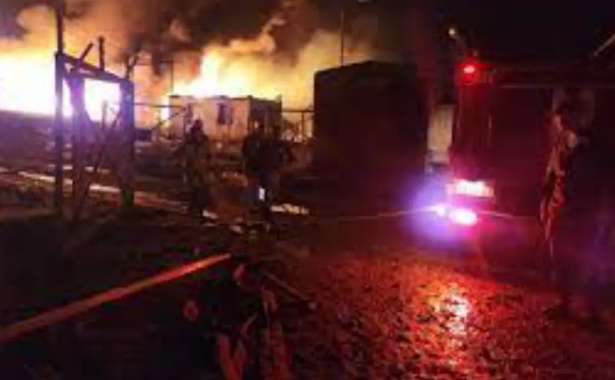 ▲亞塞拜然境內的納戈爾諾．卡拉巴赫地區（Nagorno-Karabakh，簡稱納卡區）分離主義政府宣布，納卡區燃料庫爆炸事件的死亡人數已上升至170人。（圖／翻攝自Armenpress）