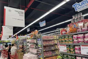 ▲圖為越南芽莊的樂天超市。（圖／記者攝於2023.09.23）