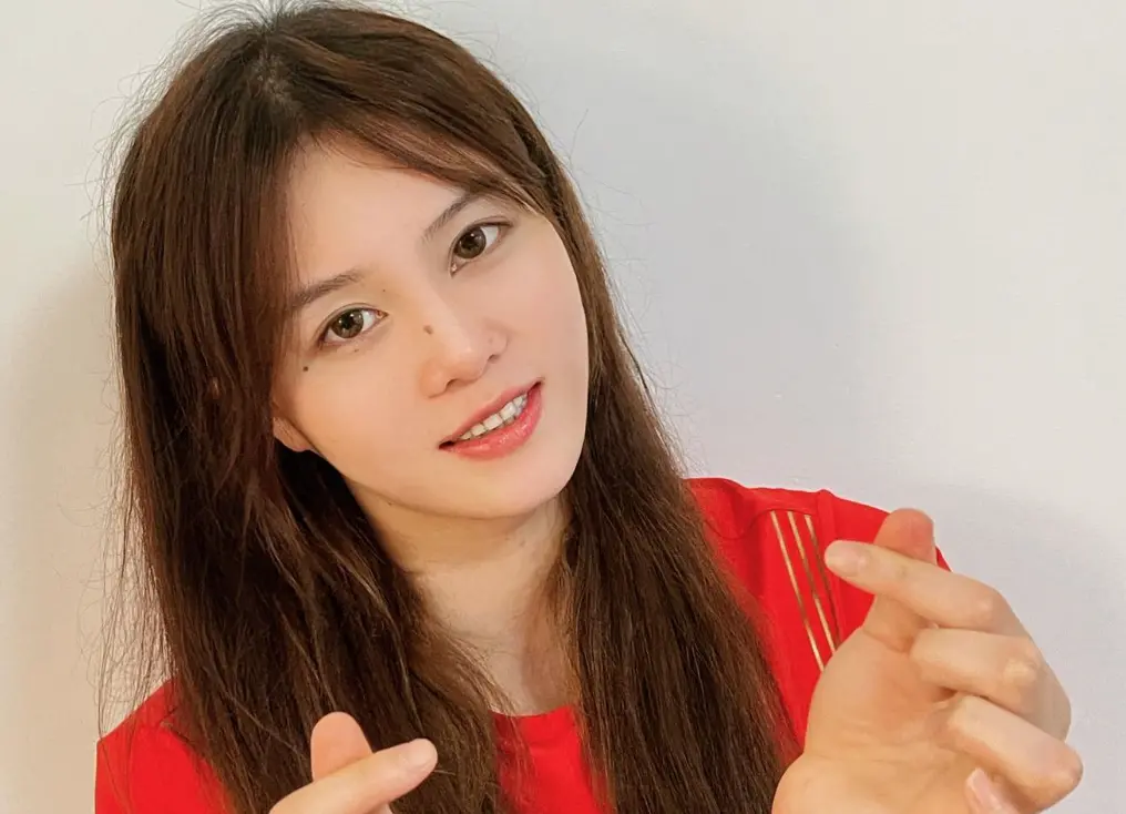 ▲杭州亞運中國水球女隊長熊敦瀚，24歲大眼妹辣照瘋傳。（圖／熊敦瀚IG)