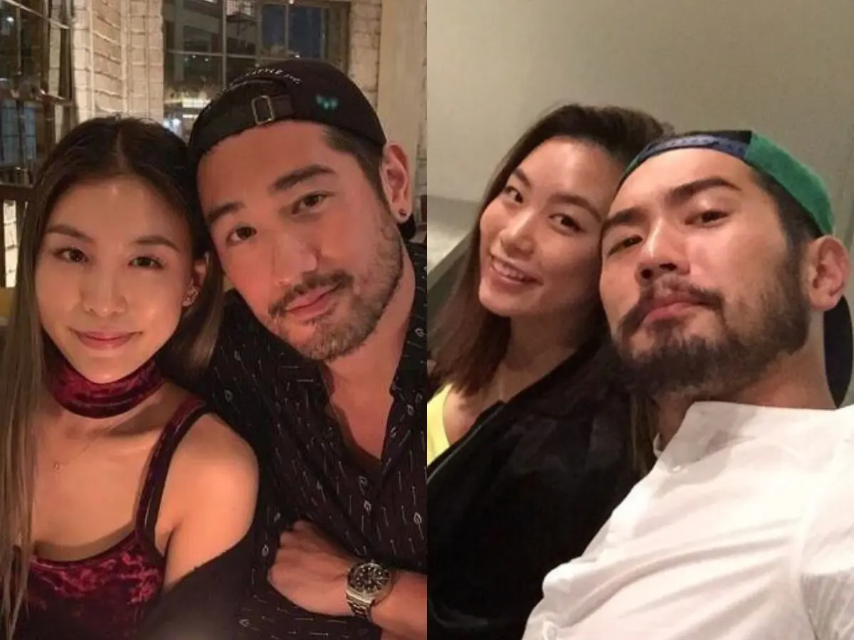 ▲高以翔（右）逝世4年，女友Bella蘇湘涵發片當歌手，吐露心情「體驗過死亡的感受」。（圖／翻攝Bella IG）