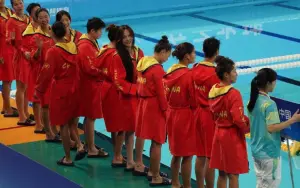 ▲杭州亞運中國水球女隊長熊敦瀚，24歲大眼妹辣照瘋傳。（圖／取自微博)