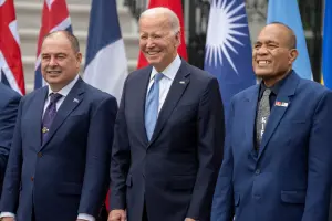 白宮太平洋論壇峰會　拜登誓助島國因應氣候變遷
