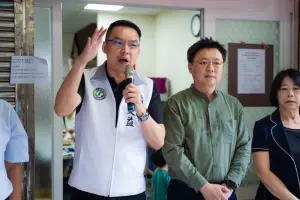 ▲黃文益表示因為趙天麟委員的堅持,才能看到好結果。(圖/翻攝畫面) ▲黃文益表示因為趙天麟委員的堅持,才能看到好結果。(圖/翻攝畫面)