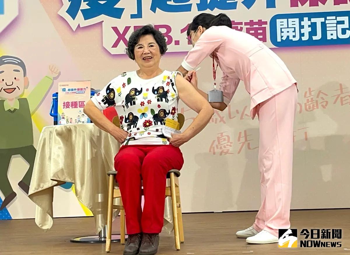 ▲「國民阿嬤」王滿嬌感嘆去年有5部戲被換角，認為演員是最沒保障的行業，酬勞還沒領就要先繳稅金。（圖／NOWNEWS攝影中心）