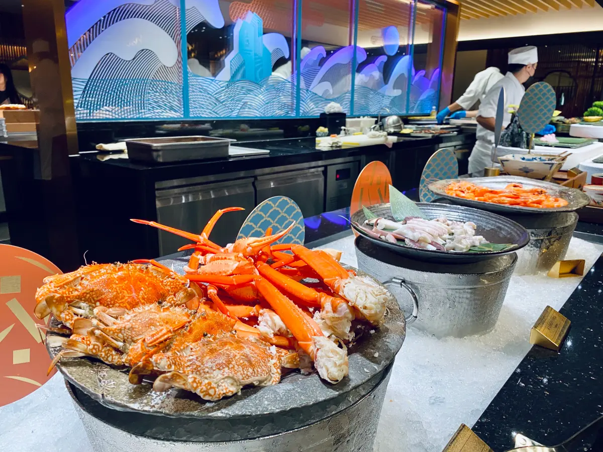 ▲「旭集和食集錦」上個月剛開設天母店，目前又將於10月27日正式進駐中茂新天地12樓，開設桃園第一間分店。（圖／記者蕭涵云攝）