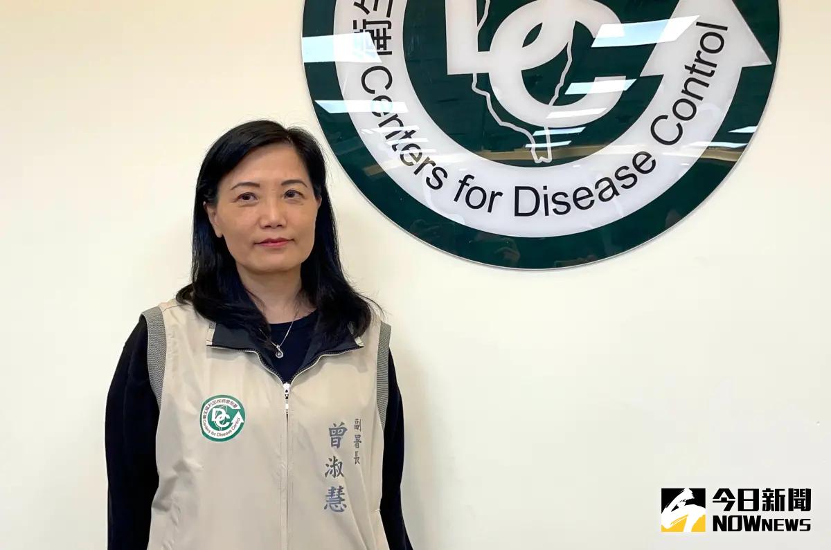 ▲疾管署副署長曾淑慧說明登革熱疫情，指出目前雖有趨緩跡象，但下週仍是關鍵。（圖／記者林志怡攝，2023.09.26）