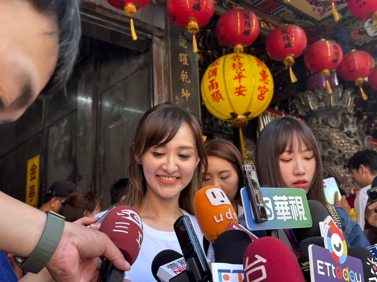 ▲郭台銘、賴佩霞組合日前正式展開連署，郭台銘辦公室發言人陳家頤今受訪談及連署進度，他表示感受到的都是溫暖民意，而不是冷冰冰的數字。（圖／記者翁子竣攝）