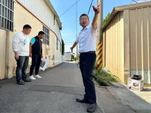 ▲4年前立委選舉，蔡其昌是全國男立委最高票。（圖／蔡其昌辦公室提供，2023.09.26）