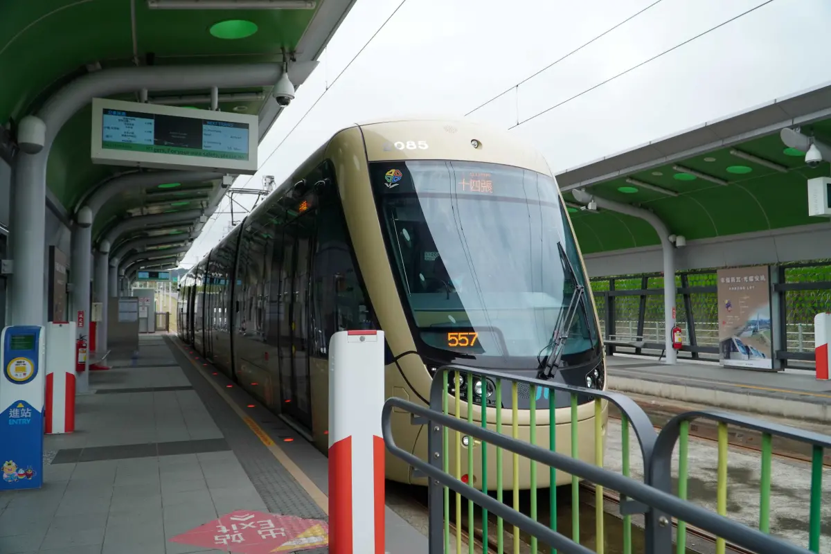 ▲針對8月9日安坑輕軌工程工人意外事故，新北捷運局提出四點聲明。（圖／新北市捷運局）