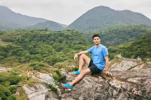 ▲MERRELL攜手品牌大使鳳小岳，首次挑戰越野跑。（圖／MERRELL提供）