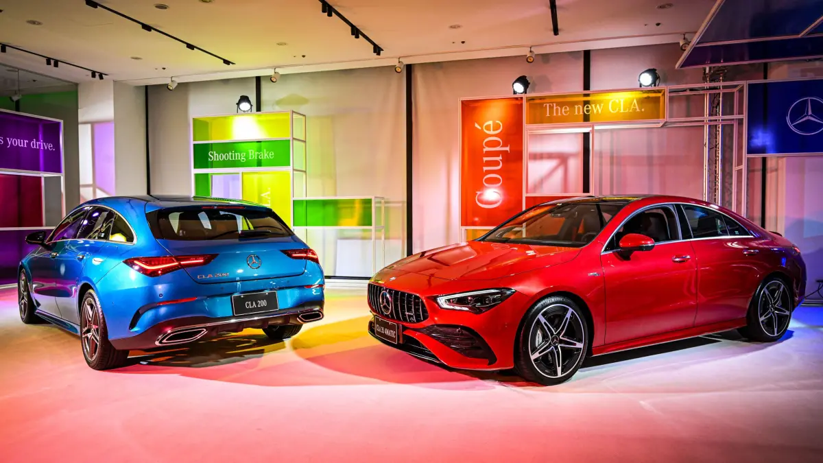 ▲Mercedes-Benz CLA Coupé / Shooting Brake 209 萬起正式發表！