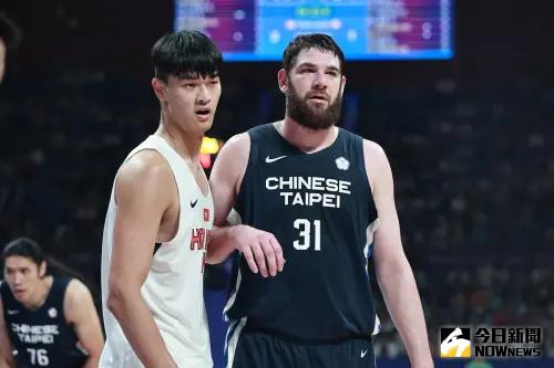 ▲阿提諾在亞運首戰被趕出場，這樣的情況可能成為中華隊後續賽程的不確定因素。（圖／特派記者葉政勳攝）