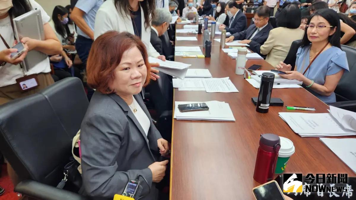 ▲針對明揚國際科技大火，勞動部長許銘春今（27）日表示，勞檢進行中、一週內一定會完成。（圖／記者李琦瑋攝，2023.09.27）