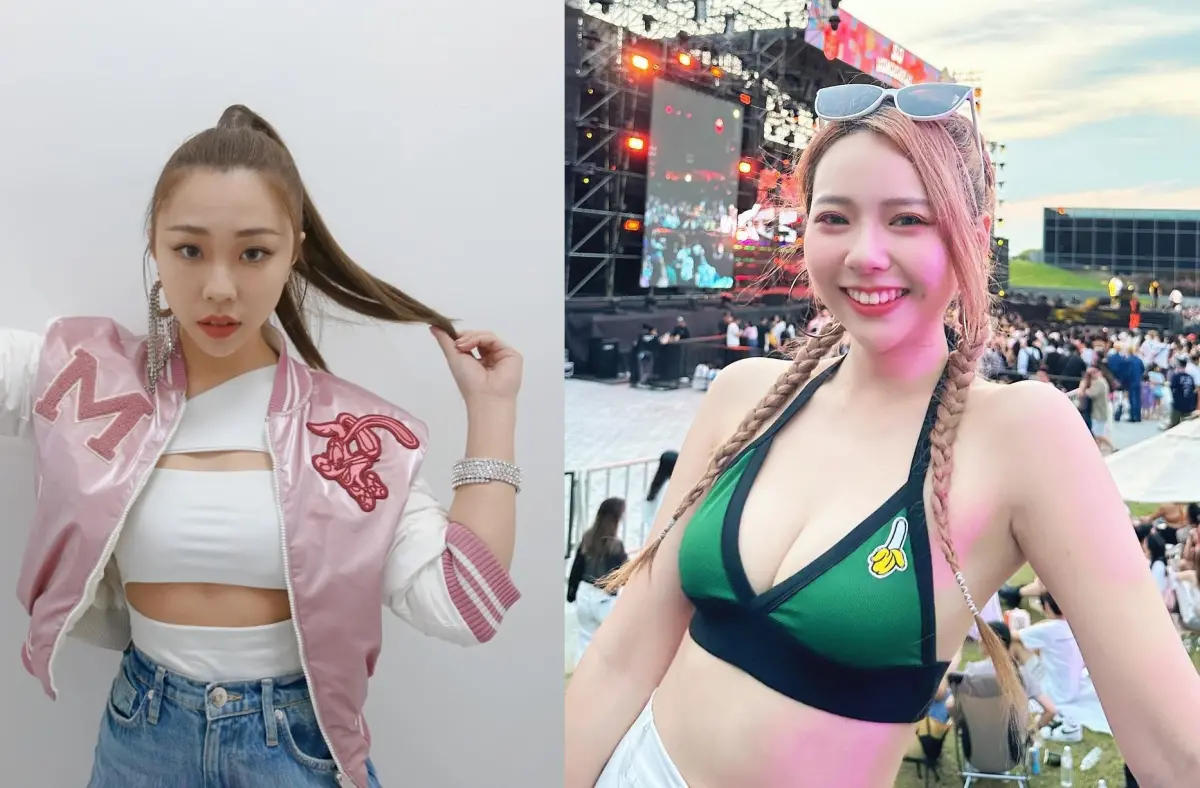 ▲曾薀帆（右圖）受訪透露與吳霏分手時，艾薇（左圖）還說對方不好，沒想到兩人早就交往中，讓她痛訴被欺騙。（圖／翻攝自曾薀帆、艾薇FB）