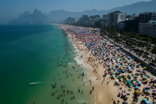 一年發生9次熱浪！巴西2023全年極端高溫天數占1/5
