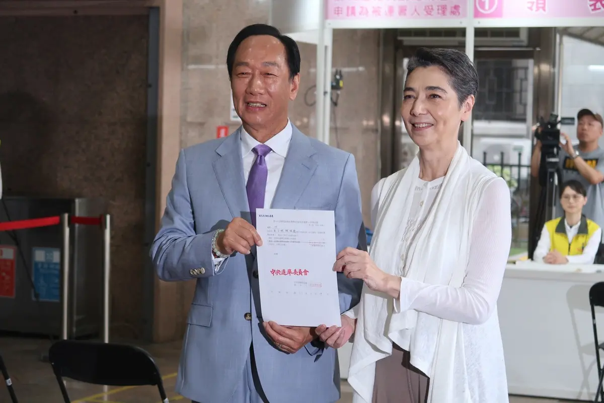 ▲郭台銘副手賴佩霞宣布，已取得「喪失美國國籍證書」。（圖／NOWnews資料照）