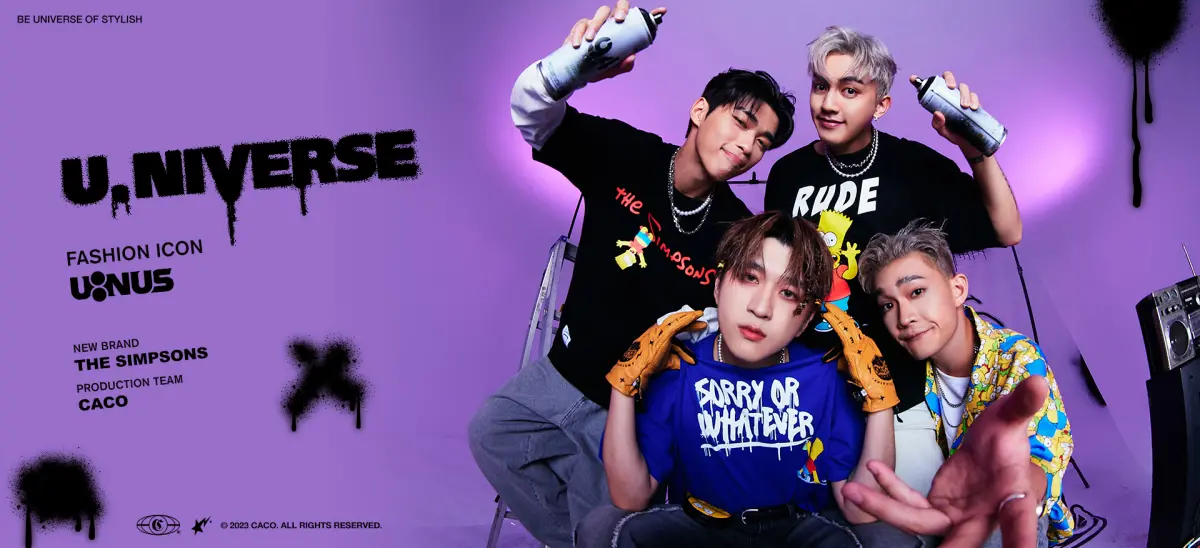 ▲大勢男團U:NUS擔任CACO風格大使。（圖／品牌提供）