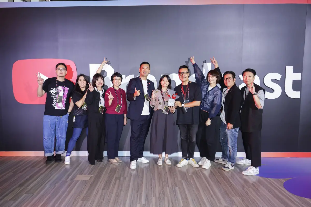 ▲安索帕與集團夥伴凱絡媒體共同合作，獲得「最佳品牌創作者獎」。(圖 /品牌提供)