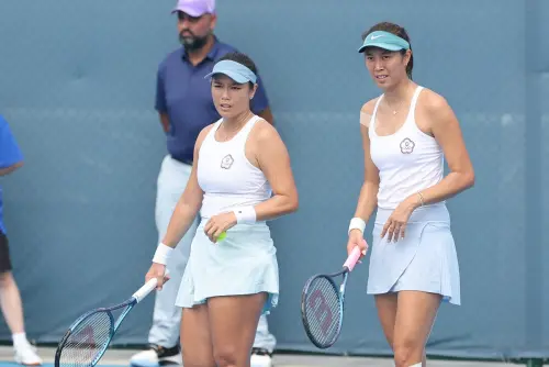 巴黎奧運網球女雙確定！台灣兩組人馬出征　詹家姐妹連三屆參賽
