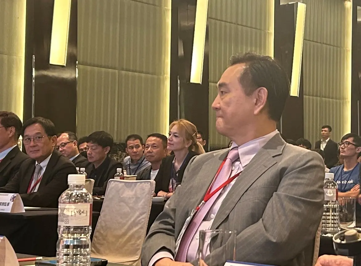 ▲鈺創董事長盧超群表示，AI落地的腳步比預期快。圖為鈺創董事長盧超群，資料照。（圖／記者鄭妤安攝影）