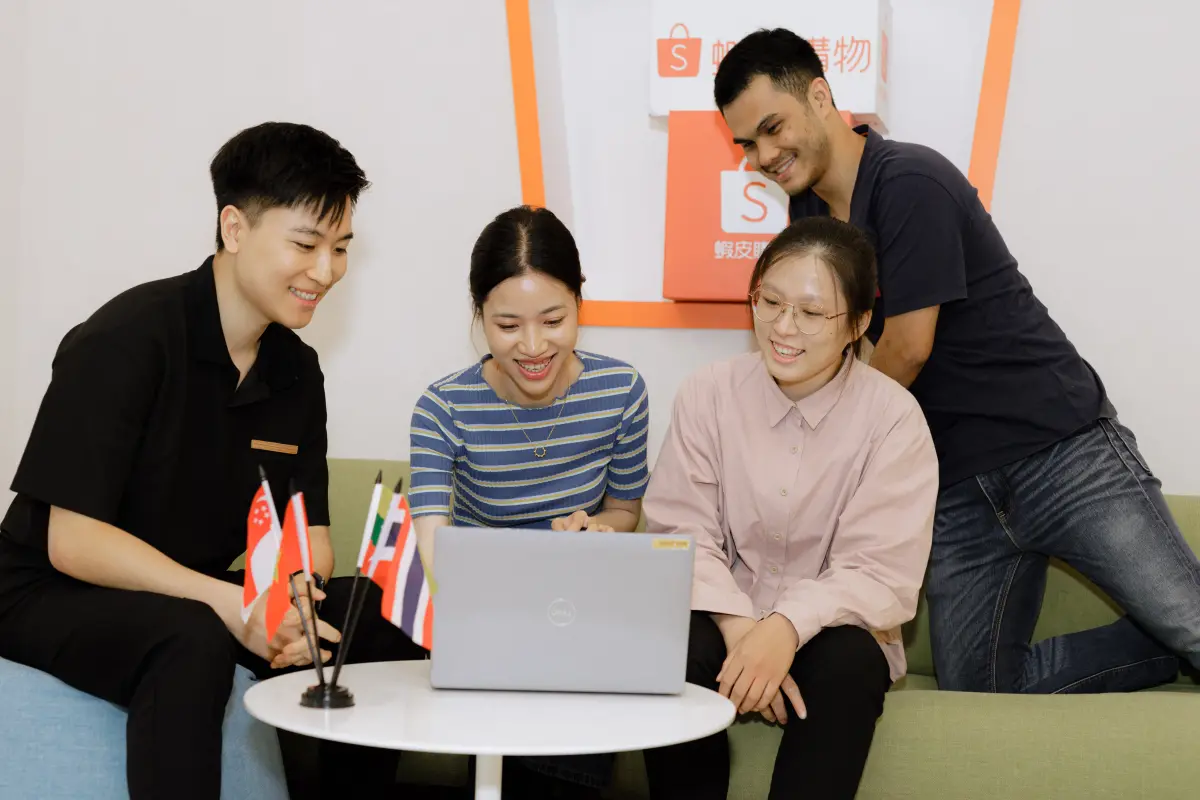 ▲蝦皮購物「東南亞新二代扶持計畫」開跑！獎金總額高達400萬，為新二代銜接未來職涯。（圖／品牌提供）