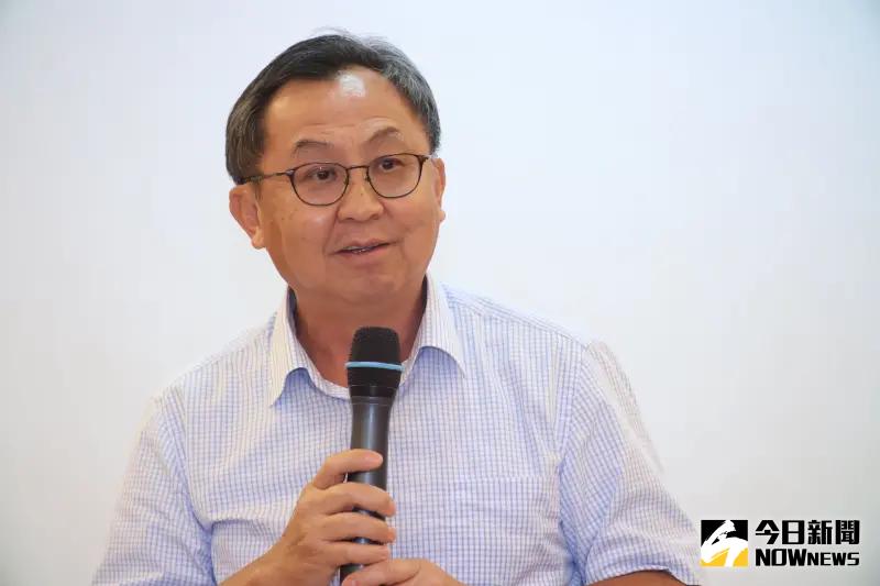 ▲大亞董事長沈尚弘表示,集團提早看到了再生能源的重要性,努力獲得地主、漁民與居民的信任,就像是獲得無形的社會執照。(圖/攝影記者陳明中)