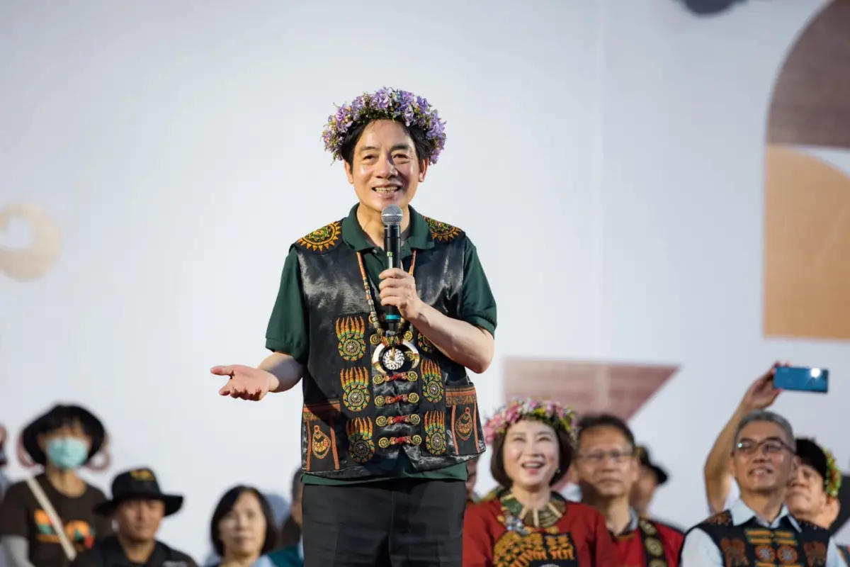 ▲參選總統是個人權利，但參選的過程必須經過公平檢驗，而賴清德是現任副總統，更是民進黨主席，也是民進黨的總統參選人。（圖／翻攝自賴清德臉書）