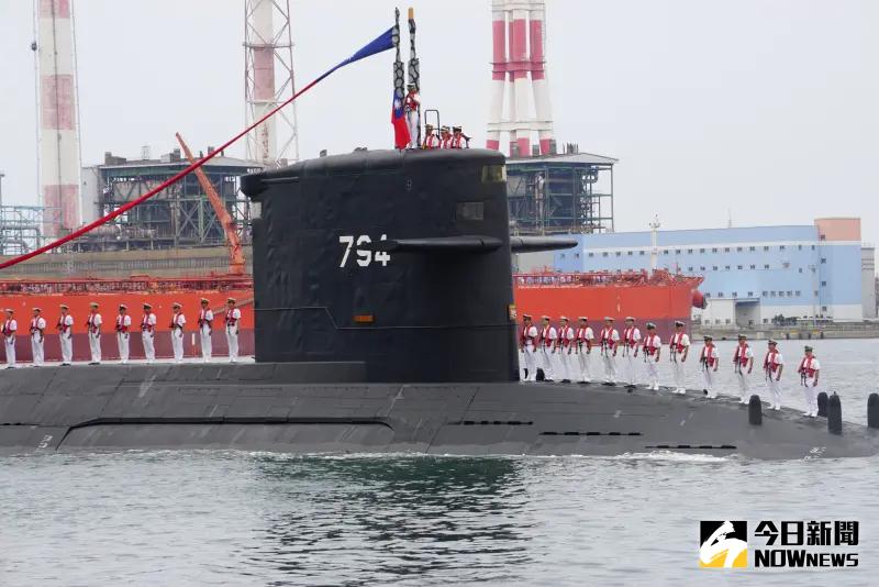 ▲國造潛艦原型艦性能比海軍現役2艘劍龍級潛艦進步8至10年,相當於1990年代的水準。(圖/記者呂炯昌攝)