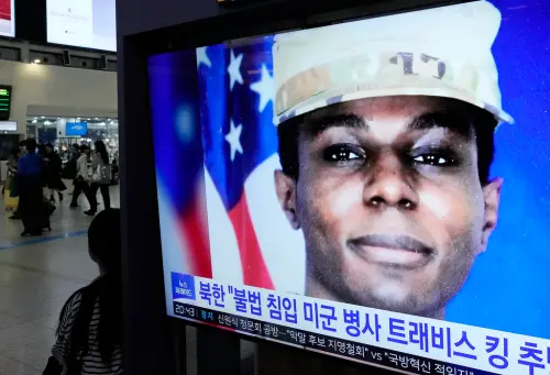 二等兵投誠北韓後遭驅逐　美國陸軍起訴8罪
