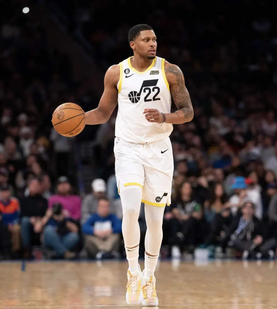 ▲勇士以1年約簽下Rudy Gay，將在訓練營競爭開季名單。（圖／翻自美媒《NBA TV》官方推特粉專）