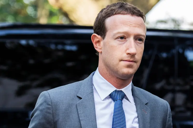 ▲Meta執行長兼臉書創辦人祖克柏（Mark Zuckerberg）在電話會議中的一句話，讓股價暴跌，淨資產也因此蒸發180億美元。（圖／美聯社／達志影像）