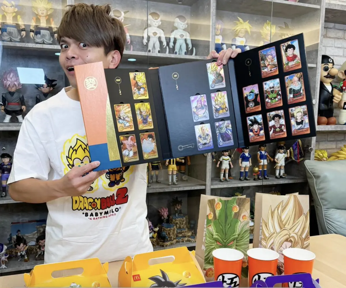 ▲YouTuber蔡阿嘎是《七龍珠》鐵粉，鳥山明離世，他在臉書上發文感謝鳥山明，並在文末點出同為龍珠鐵粉們心底願望「可以蒐集龍珠幫您復活嗎？」，可以感受到相當不捨的心情。 （圖／翻攝自蔡阿嘎臉書）