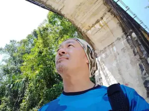 張詠華 ▲張詠華喜愛戶外活動。(圖/翻攝張詠華臉書)